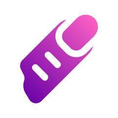 finger gradient icon