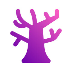 tree gradient icon