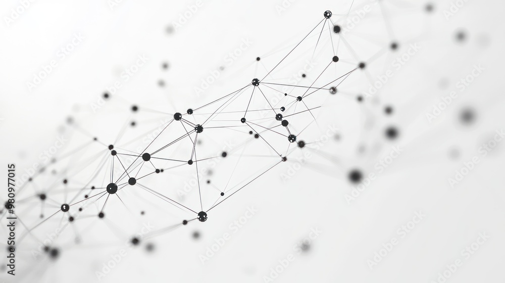 Poster abstract network connection