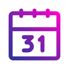 halloween gradient icon