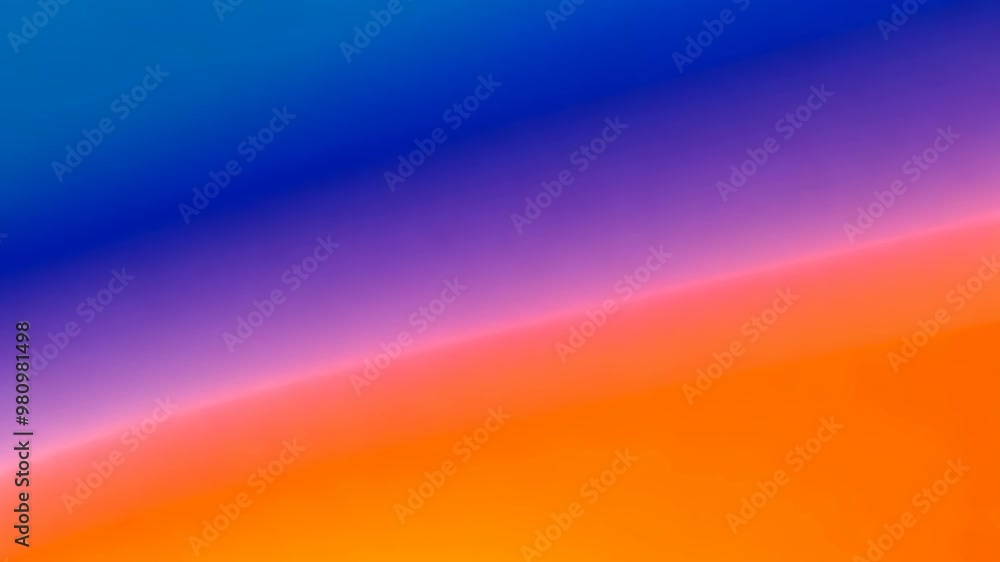 Poster Vibrant Gradient Background with Warm and Cool Tones for Modern Design and Digital Art Projects, Abstract Color Blend for Websites, Posters, and App Interfaces