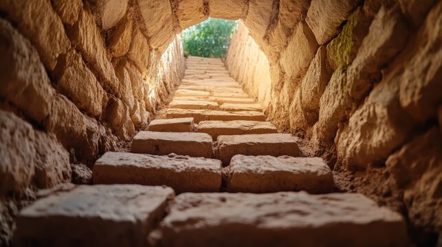 Discover the Hidden Secrets of the City Exploring Underground Tunnels and Historic Catacombs, A Journey Through Time
