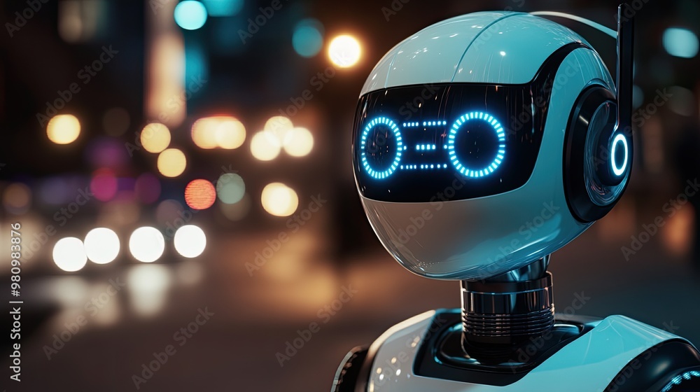 Poster a chatbot providing customer service through text chat