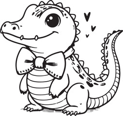 Creative animal vector art on a white background