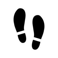 Shoe prints