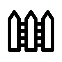 fence line icon