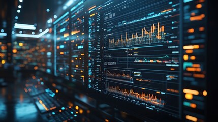 fintech financial technology concept select the icon fintech on the virtual display