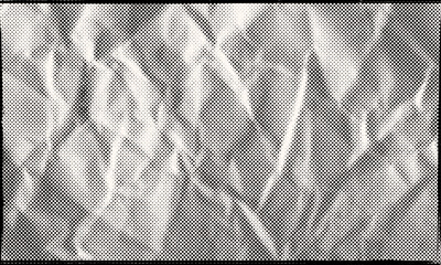 Abstract Textured Dotted Halftone Retro Paper Print Texture Frame Vector Wallpaper