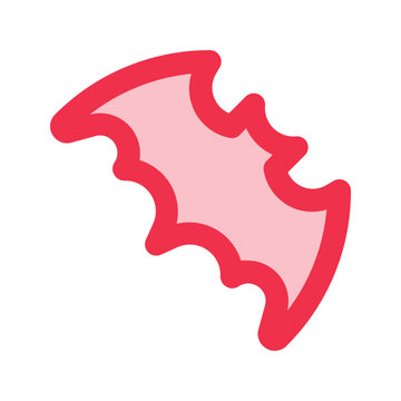 recommend clip art: bat outline fill icon