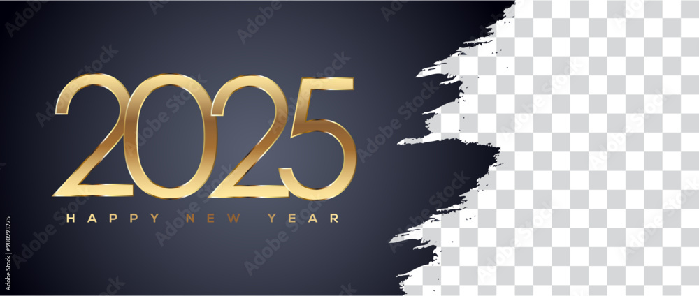 Poster 2025 happy new year