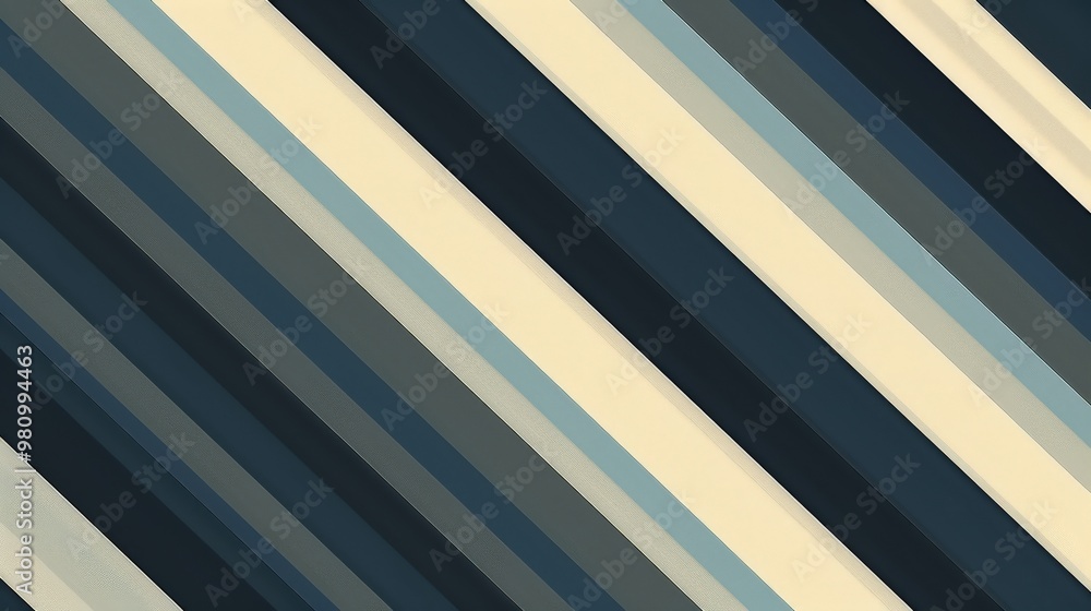 Poster this business pattern showcases a series of repeating diagonal lines and angular shapes.