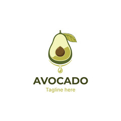 Avocado oil logo