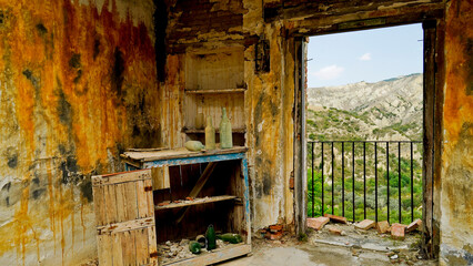 Alianello,borgo fantasma,Matera,Basilicata,Italy