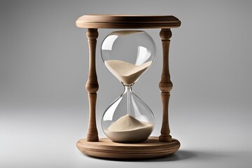 sand glass clock 