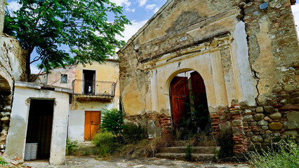Alianello,borgo fantasma,Matera,Basilicata,Italy