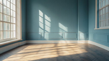 Obraz premium empty room with window