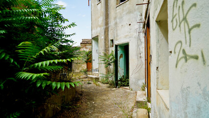Alianello,borgo fantasma,Matera,Basilicata,Italy