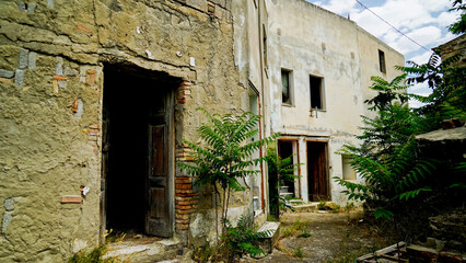 Alianello,borgo fantasma,Matera,Basilicata,Italy