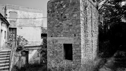 Alianello,borgo fantasma,Matera,Basilicata,Italy