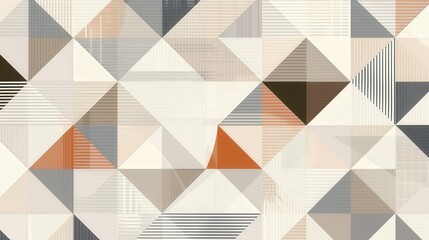 This pattern features a sleek and modern design with a repeating grid of geometric shapes.