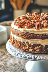Butter Pecan Cake