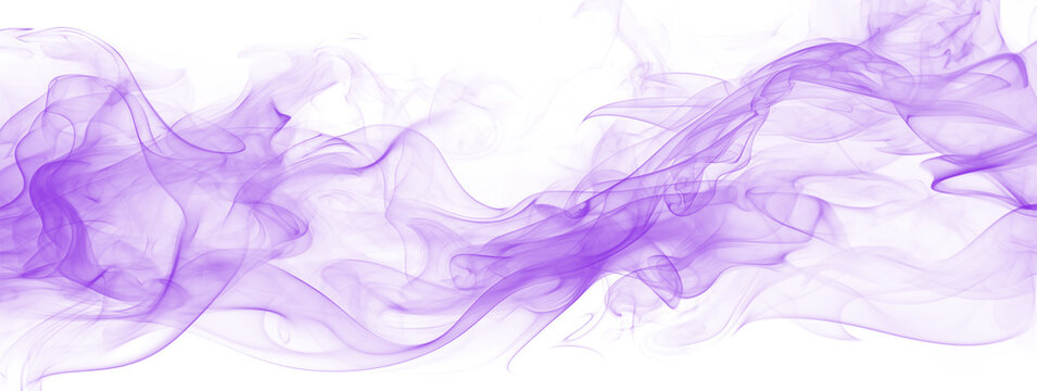 Purple Smoke Effect Swirl wavy pattern