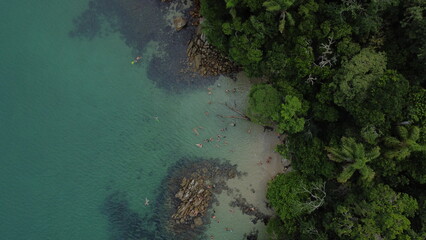 tunning Aerial Views of Santa Catarina beaches – Beach and Skyline Scenes