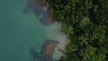 tunning Aerial Views of Santa Catarina beaches – Beach and Skyline Scenes