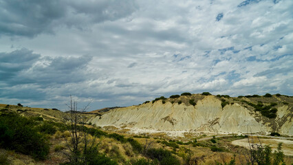 Aliano, i calanchi Lucani,Matera,Basilicata,Italy