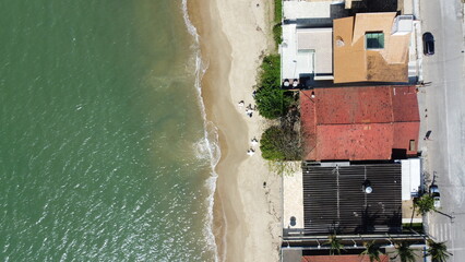 tunning Aerial Views of Santa Catarina beaches – Beach and Skyline Scenes