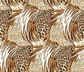 Stylish summer pattern suitable for dress