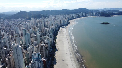 tunning Aerial Views of Santa Catarina beaches – Beach and Skyline Scenes