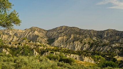 Aliano, i calanchi Lucani,Matera,Basilicata,Italy