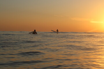 Fototapeta premium Sunrise at the beach