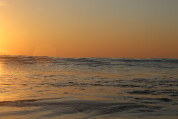 Sunrise at the beach