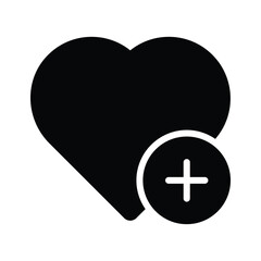 Obraz premium Wishlist icon used for saving items or desired purchases