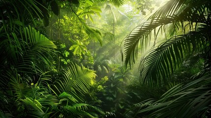 Tropical rainforests, with their dense vegetation and high biodiversity, are some of the most crucial forests on Earth.