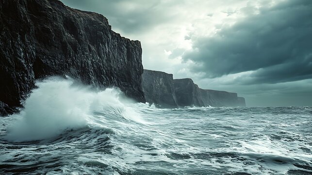 discordant coastline