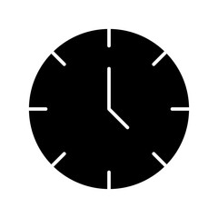 watch glyph icon