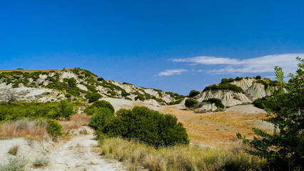 Aliano, i calanchi Lucani,Matera,Basilicata,Italy