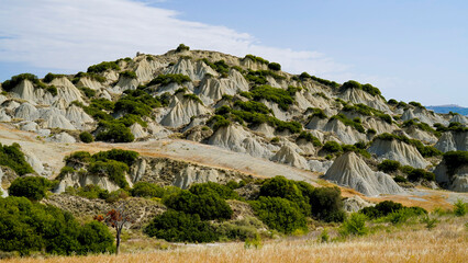 Aliano, i calanchi Lucani,Matera,Basilicata,Italy