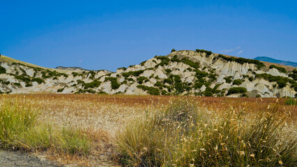 Aliano, i calanchi Lucani,Matera,Basilicata,Italy