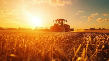 Agricultural machinery exhibition showcasing the latest innovations.