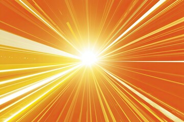 Obraz premium Bright Sun Ray Overlays with Flare Effects and Shine Enhancements