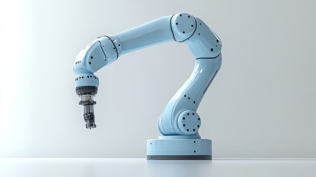 Exploring ergonomic design principles in robotic arms used for precision assembly in modern industry