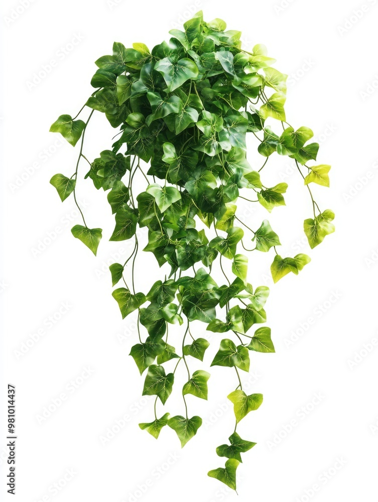 Poster Indoor Greenery Hanging Ceiling