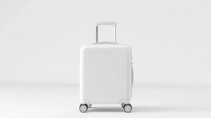 Obraz premium Travel vacation theme suitcase suitcase box illustration