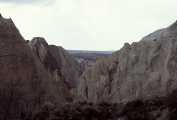 Breathtaking Landscape of Unique Rock Formations
