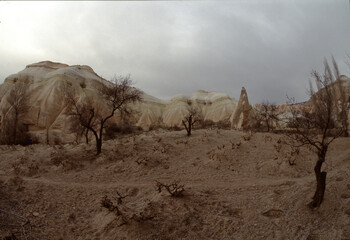 Stunning Landscape of Cappadocia's Unique Rock Formations