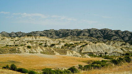 Aliano, i calanchi Lucani,Matera,Basilicata,Italy